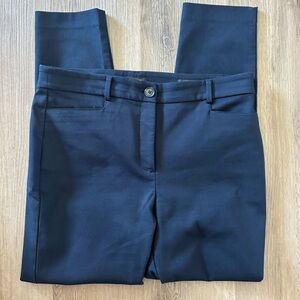 Loft navy dress pant